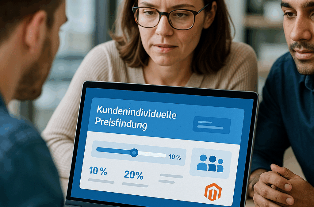 Kundenindividuelle Preisfindung mit dem Price System Extension