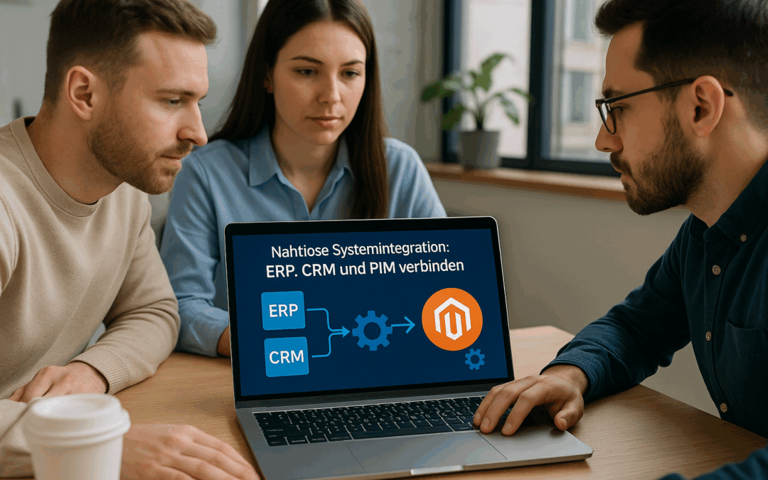 Nahtlose Systemintegration: ERP, CRM und PIM verbinden