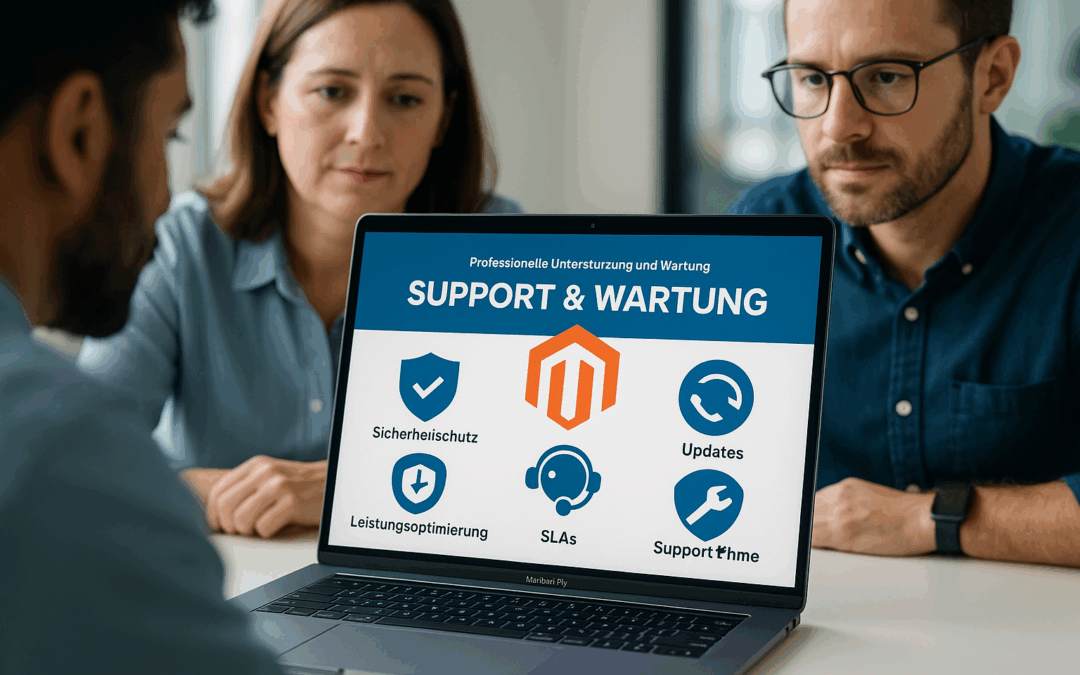 Professionelle Unterstützung und Wartung für Magento 2 Shops