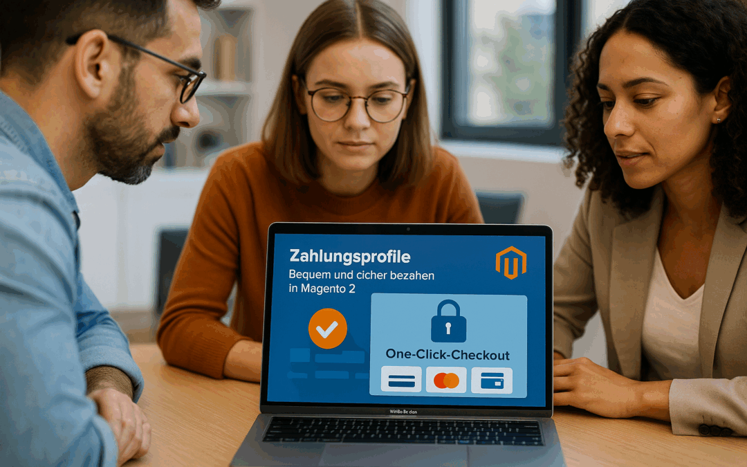 Zahlungsprofile: Bequem und sicher bezahlen in Magento 2
