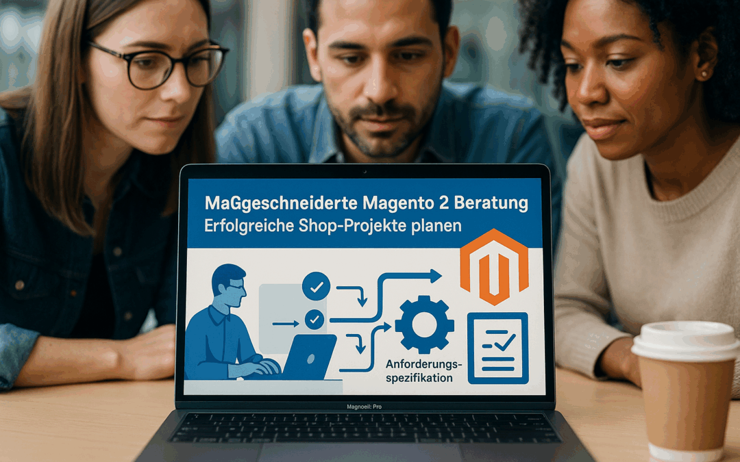 Maßgeschneiderte Magento 2 Beratung: Erfolgreiche Shop-Projekte planen