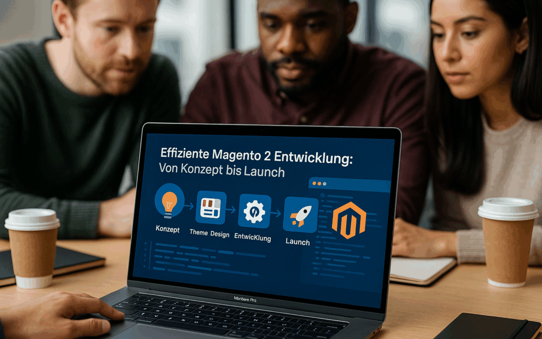 Effiziente Magento 2 Entwicklung: Von Konzept bis Launch